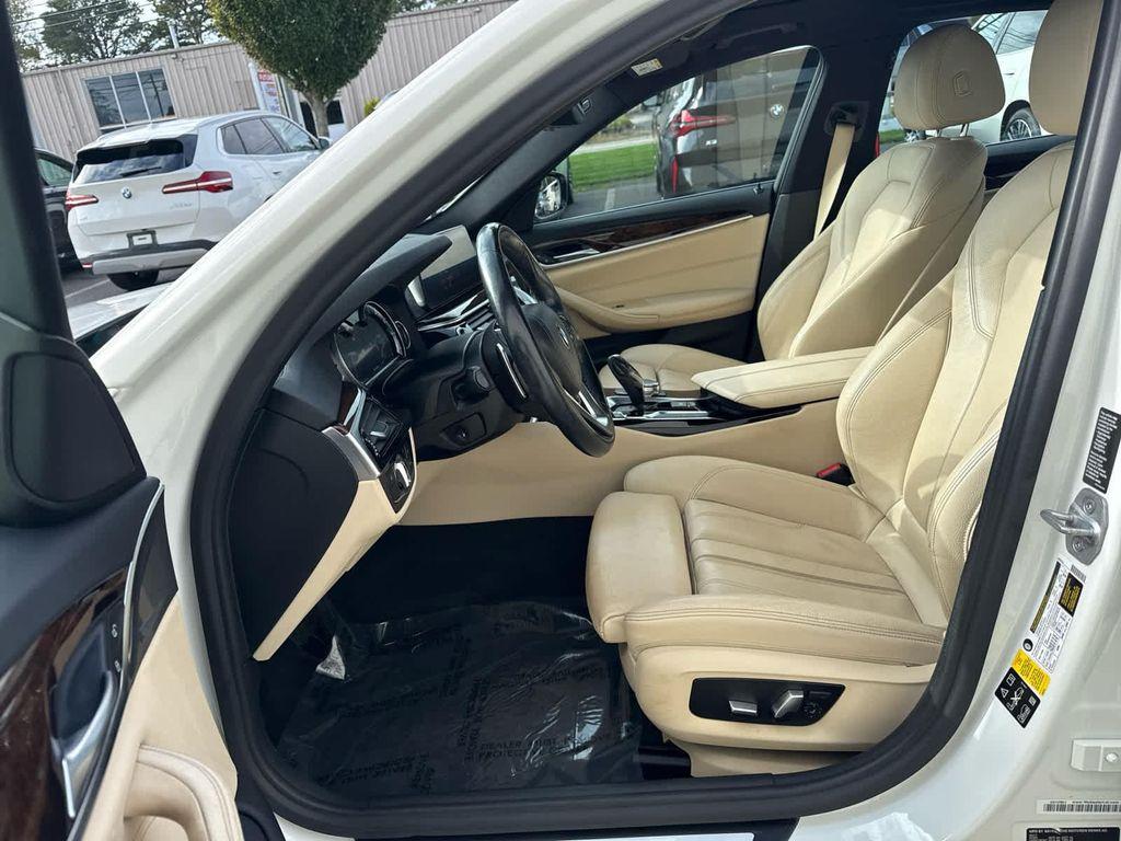 used 2017 BMW 530 car, priced at $19,975