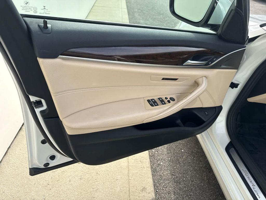 used 2017 BMW 530 car, priced at $19,975