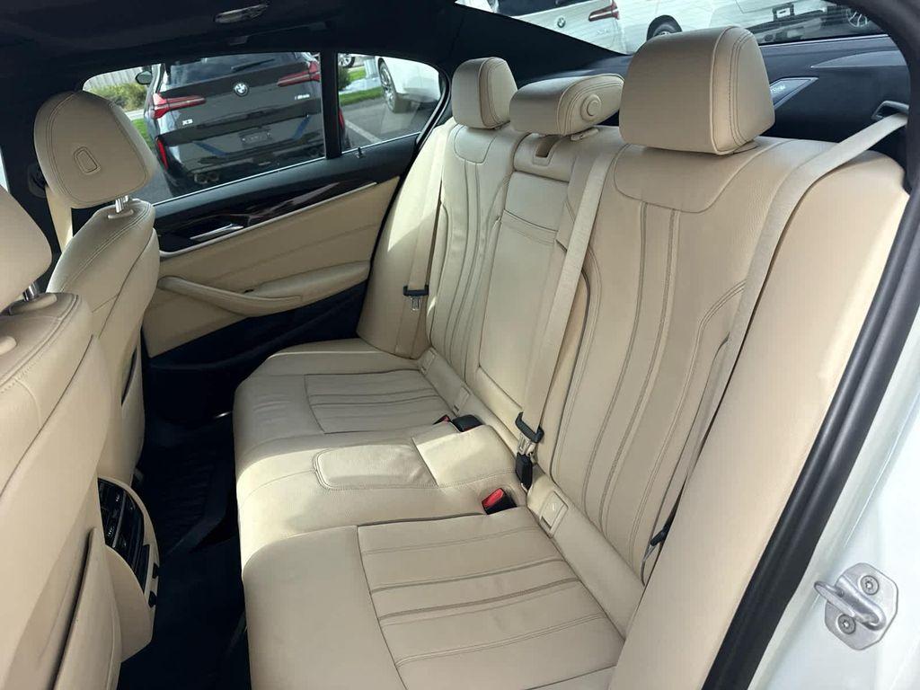 used 2017 BMW 530 car, priced at $19,975