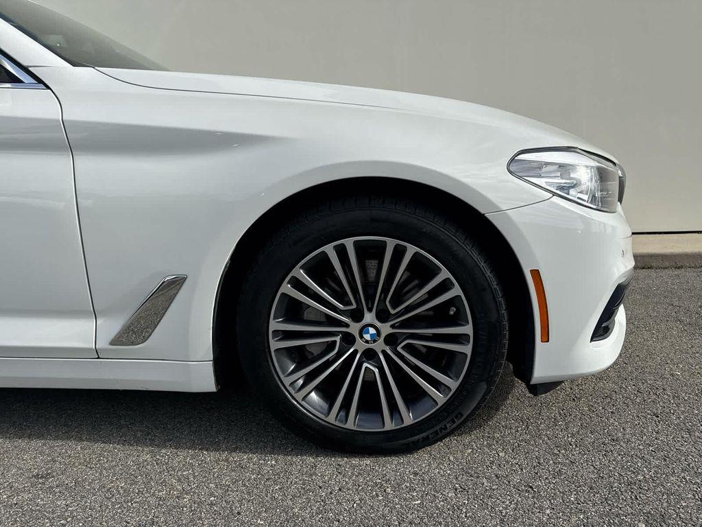 used 2017 BMW 530 car, priced at $19,975