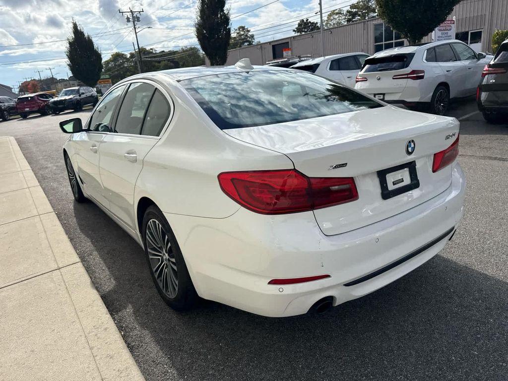 used 2017 BMW 530 car, priced at $19,975