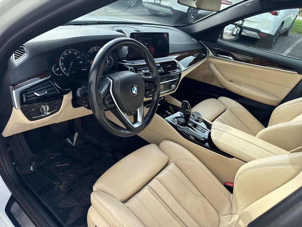 used 2017 BMW 530 car, priced at $19,975