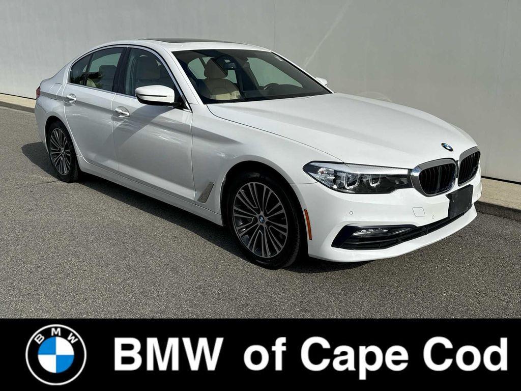 used 2017 BMW 530 car, priced at $19,975