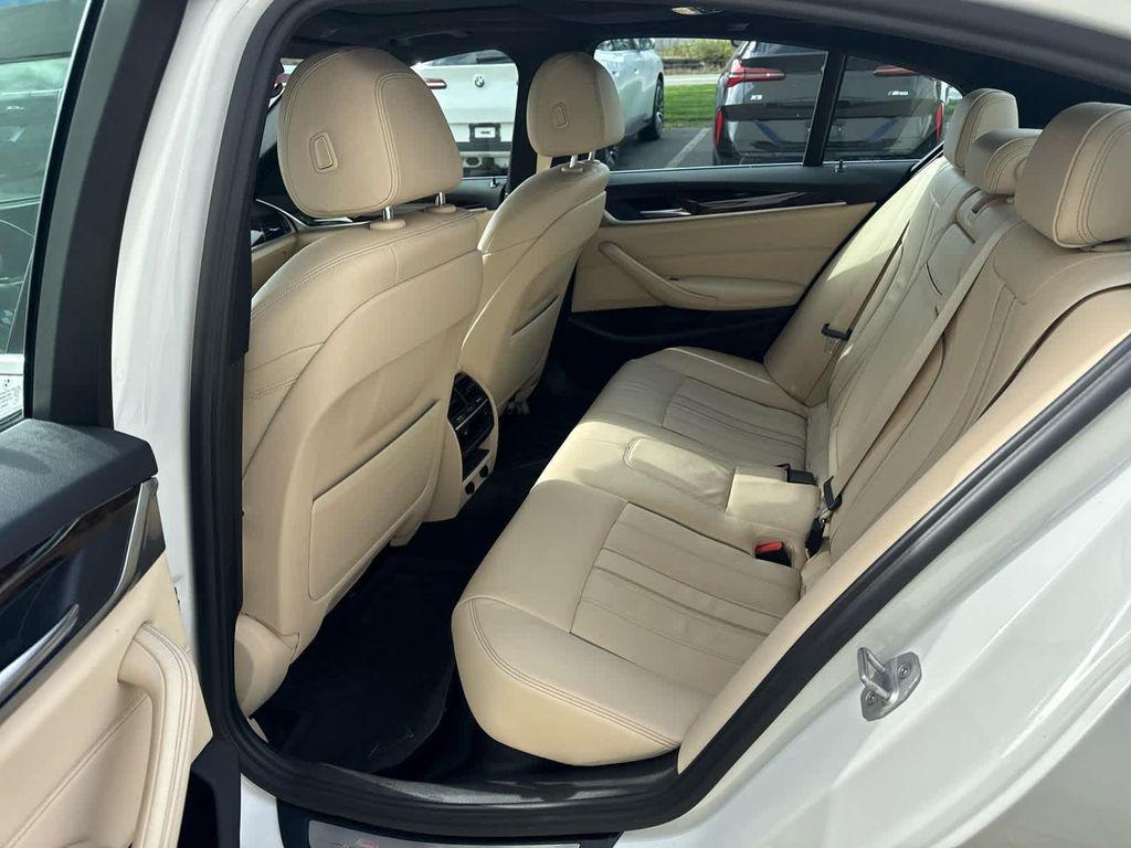 used 2017 BMW 530 car, priced at $19,975
