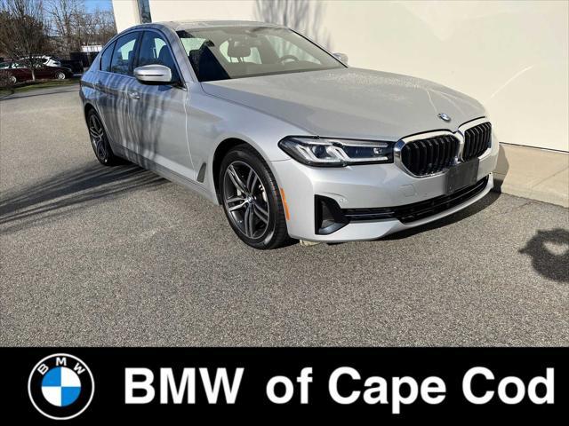 used 2021 BMW 530 car, priced at $37,175