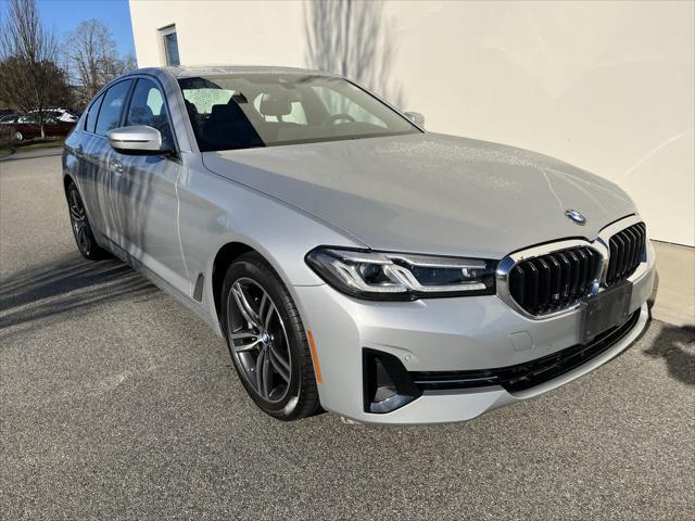 used 2021 BMW 530 car, priced at $37,275