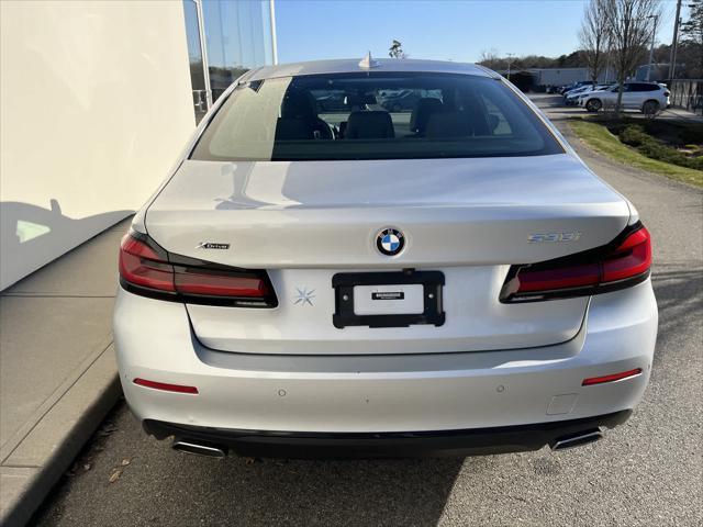 used 2021 BMW 530 car, priced at $37,275