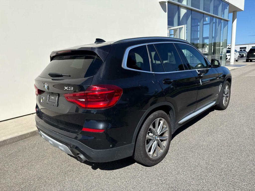 used 2018 BMW X3 car, priced at $19,975