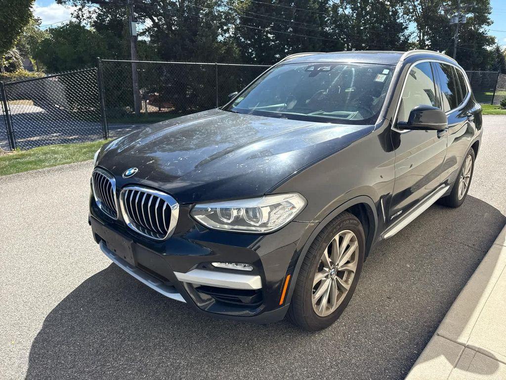 used 2018 BMW X3 car, priced at $19,975