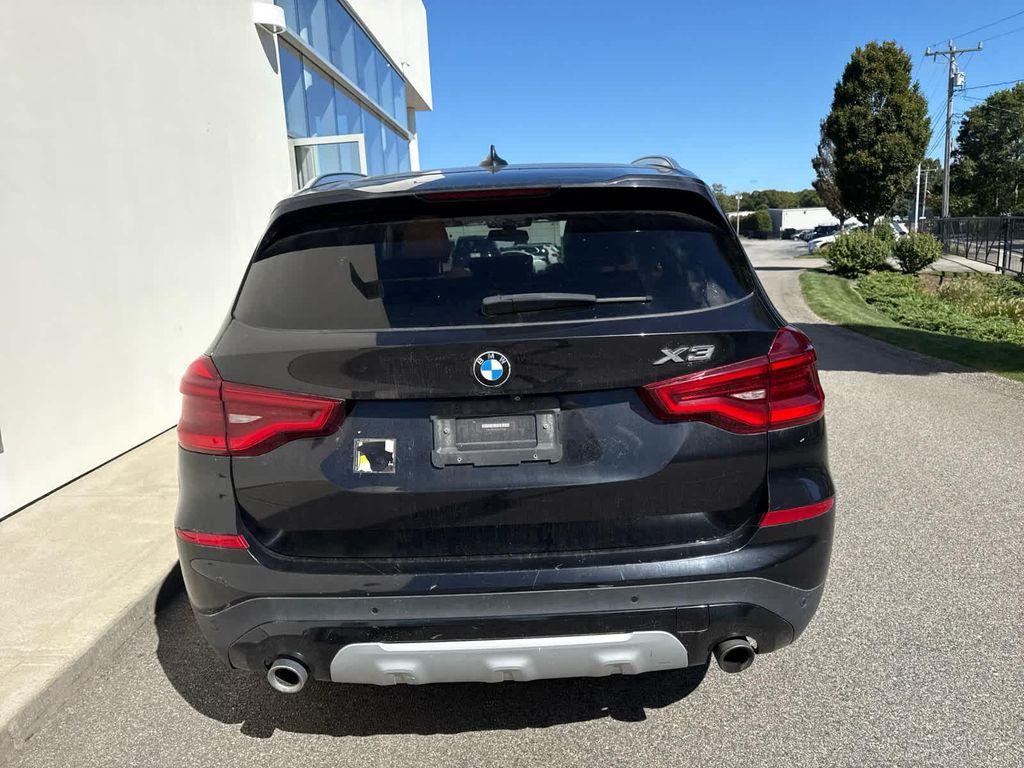 used 2018 BMW X3 car, priced at $19,975