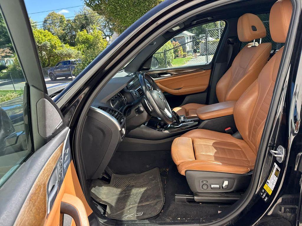 used 2018 BMW X3 car, priced at $19,975