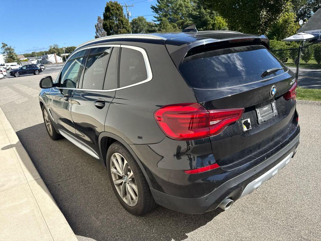 used 2018 BMW X3 car, priced at $19,975