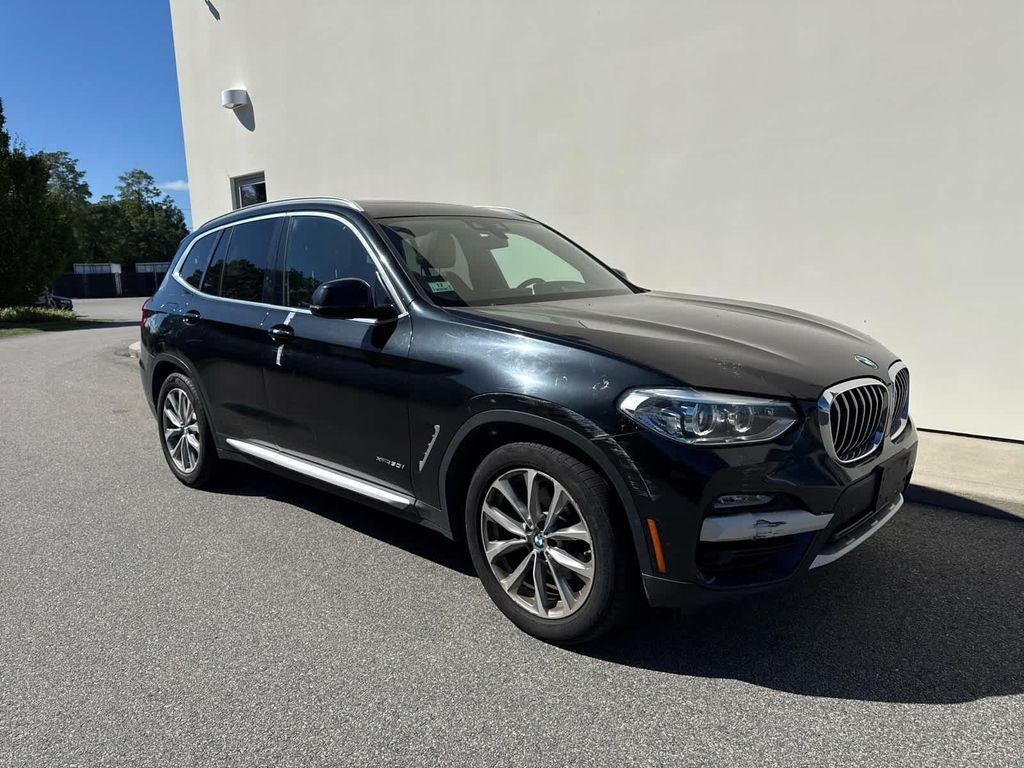 used 2018 BMW X3 car, priced at $19,975