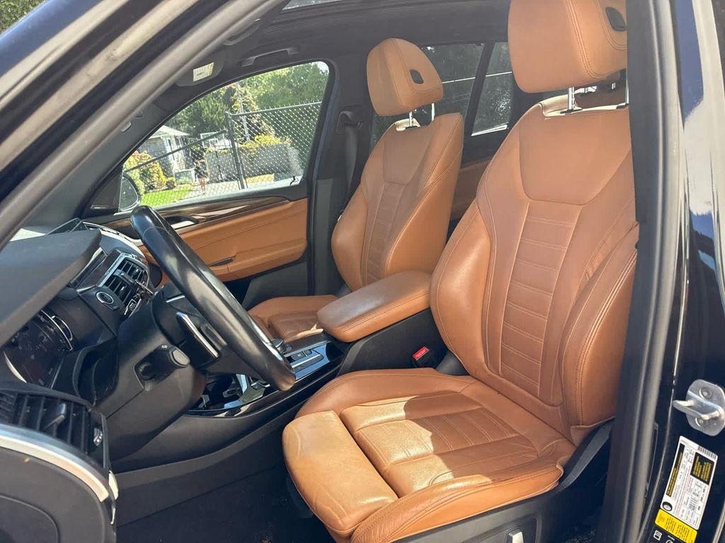 used 2018 BMW X3 car, priced at $19,975