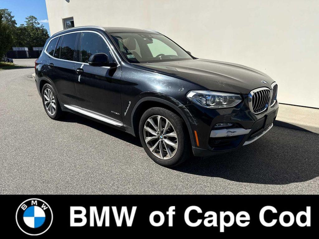 used 2018 BMW X3 car, priced at $19,975