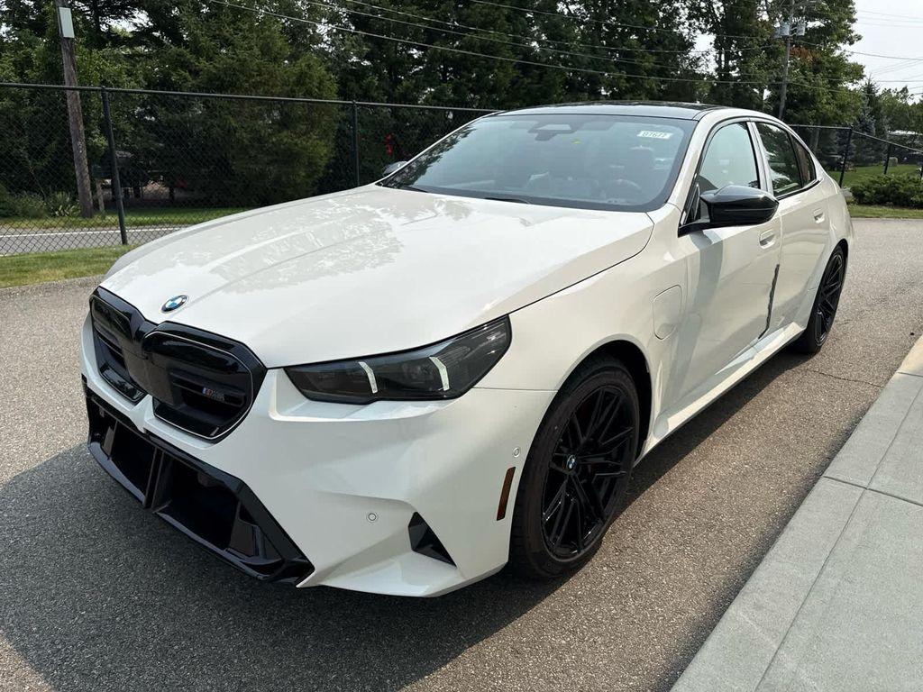 new 2026 BMW M5 car, priced at $127,435