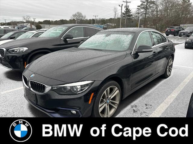 used 2019 BMW 430 Gran Coupe car, priced at $21,975