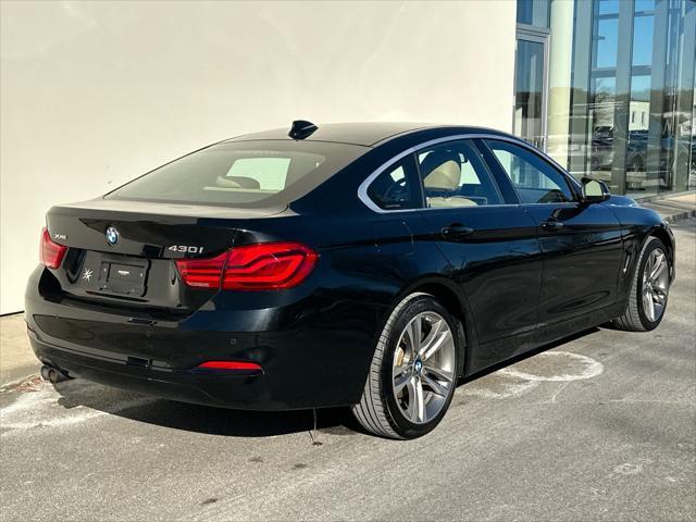 used 2019 BMW 430 Gran Coupe car, priced at $19,275