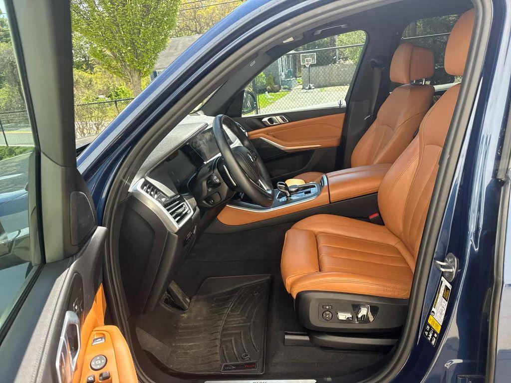 used 2022 BMW X5 car, priced at $42,975