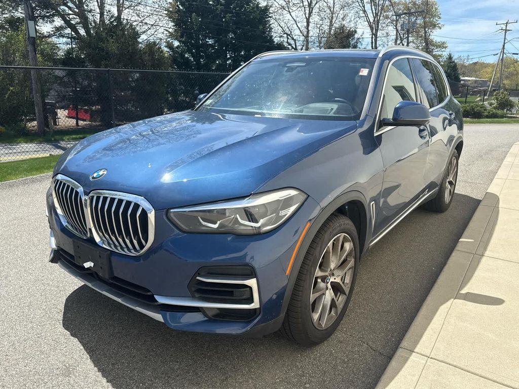 used 2022 BMW X5 car, priced at $42,975