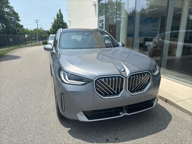 new 2025 BMW X3 car, priced at $53,410