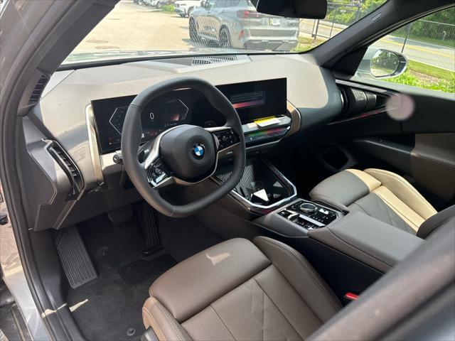 new 2025 BMW X3 car, priced at $53,410