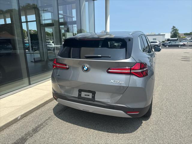 new 2025 BMW X3 car, priced at $53,410