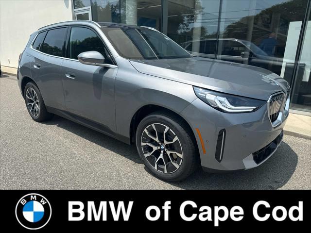 new 2025 BMW X3 car, priced at $53,410