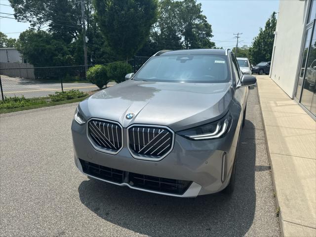 new 2025 BMW X3 car, priced at $53,410