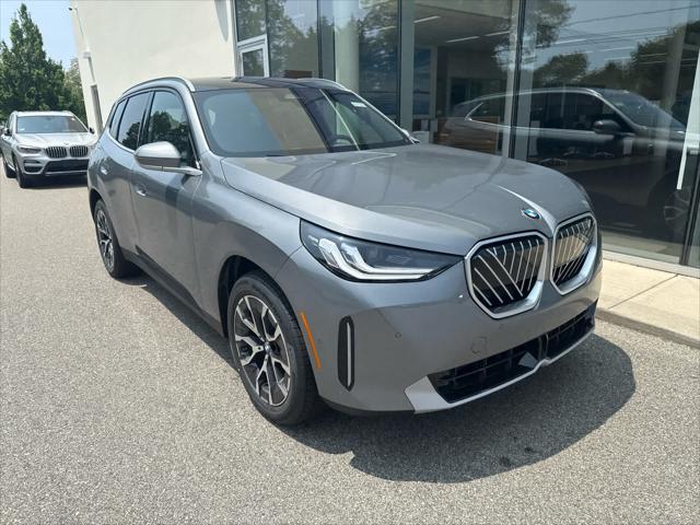 new 2025 BMW X3 car, priced at $53,410