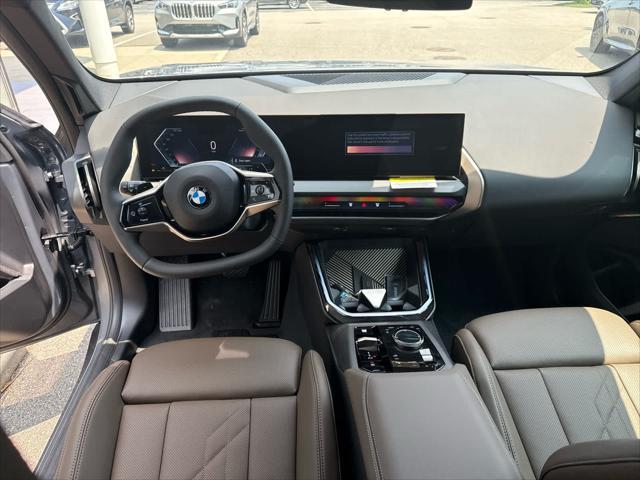 new 2025 BMW X3 car, priced at $53,410