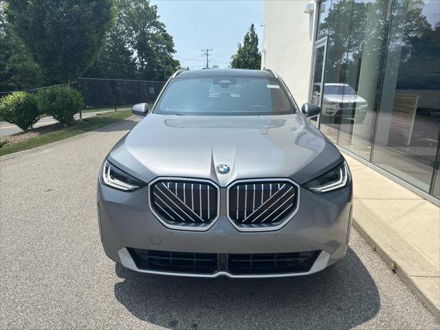 new 2025 BMW X3 car, priced at $53,410