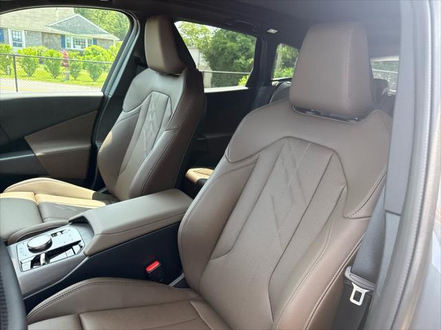 new 2025 BMW X3 car, priced at $53,410
