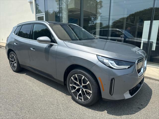 new 2025 BMW X3 car, priced at $53,410