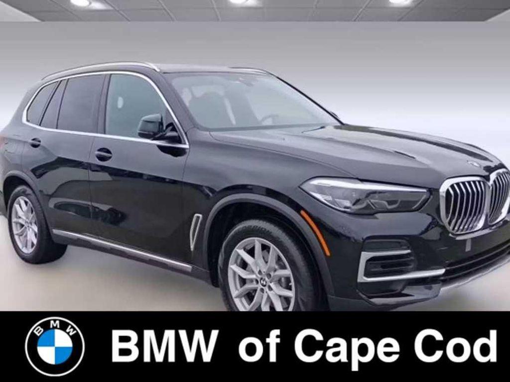 used 2023 BMW X5 car, priced at $52,975