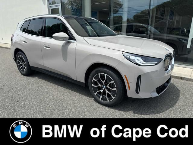 new 2025 BMW X3 car, priced at $56,335