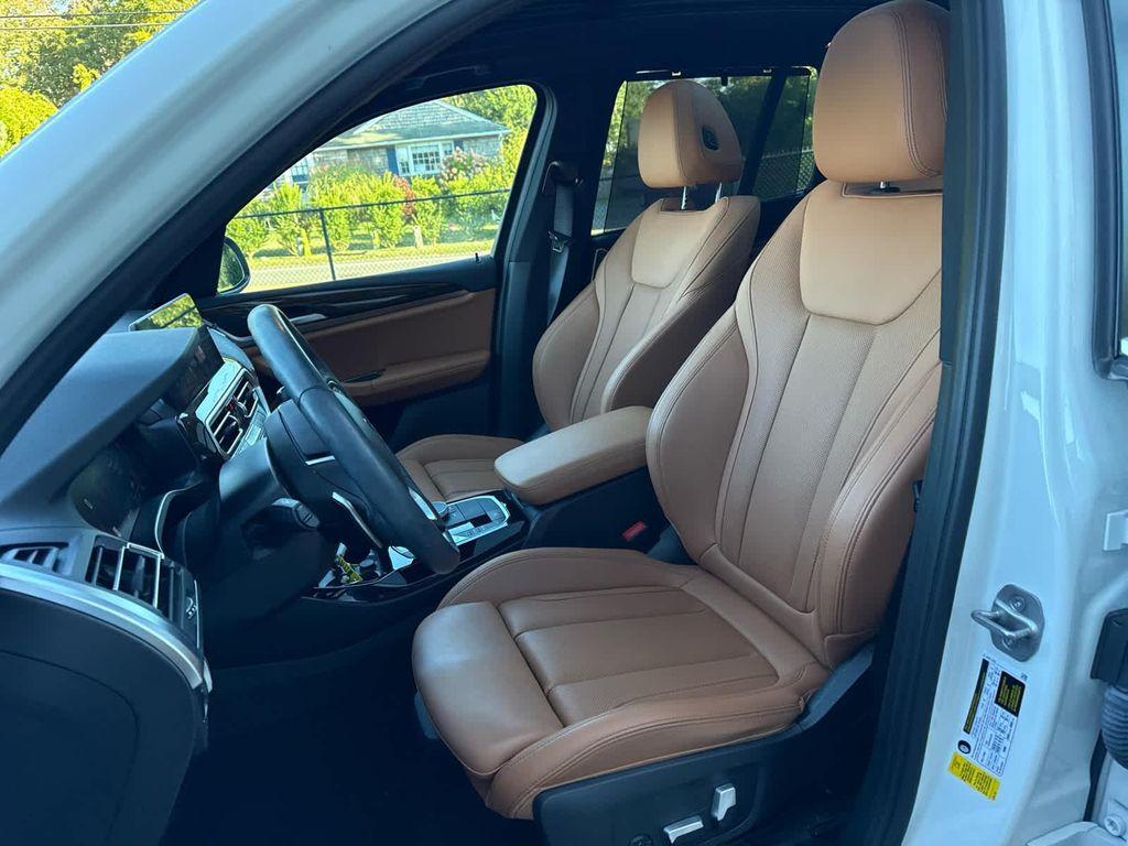 used 2023 BMW X3 car, priced at $35,775