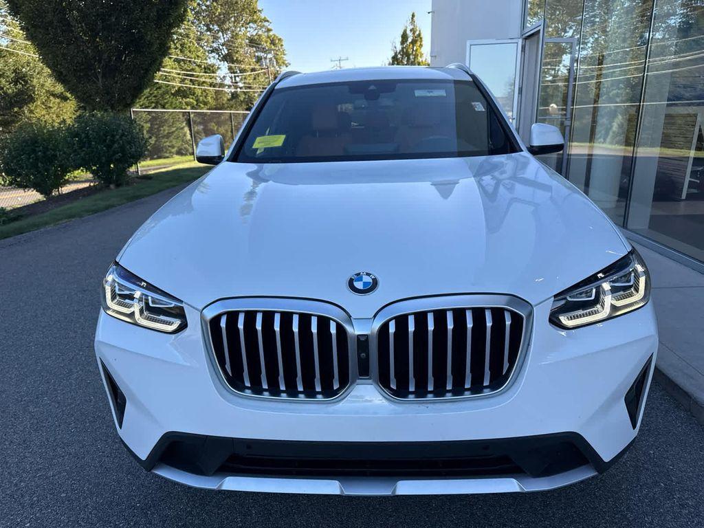 used 2023 BMW X3 car, priced at $35,775