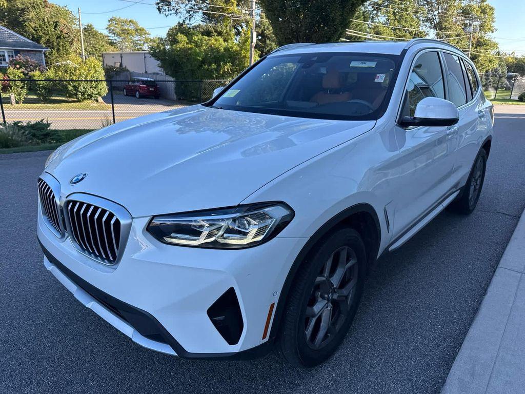 used 2023 BMW X3 car, priced at $35,775