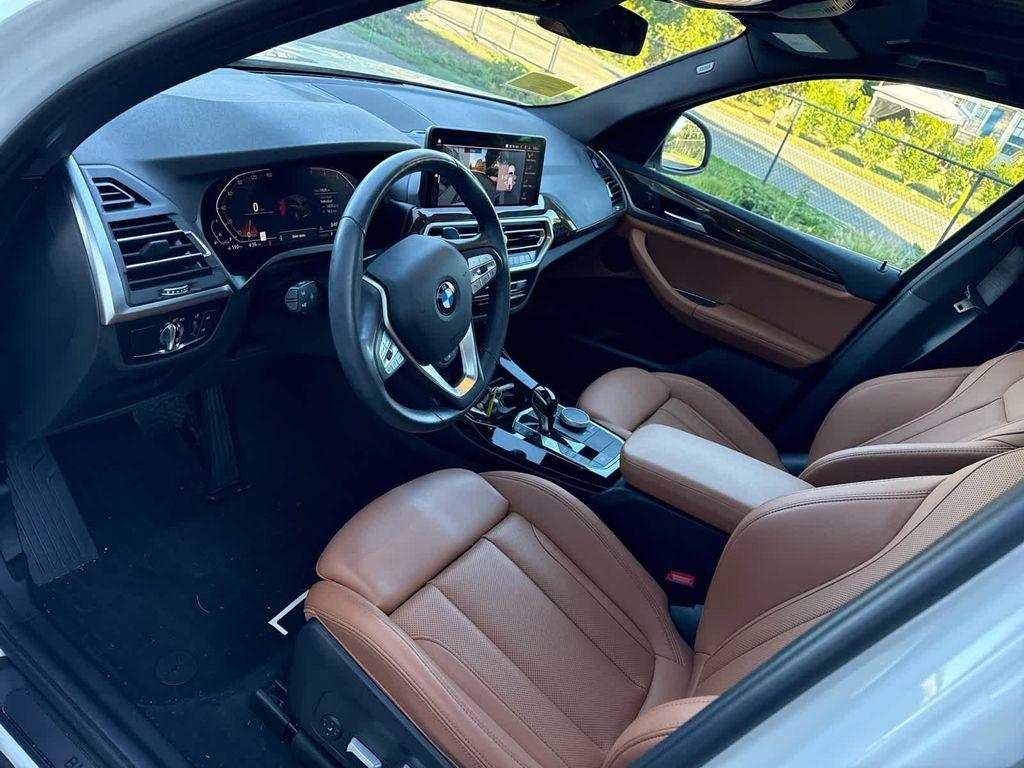 used 2023 BMW X3 car, priced at $35,775