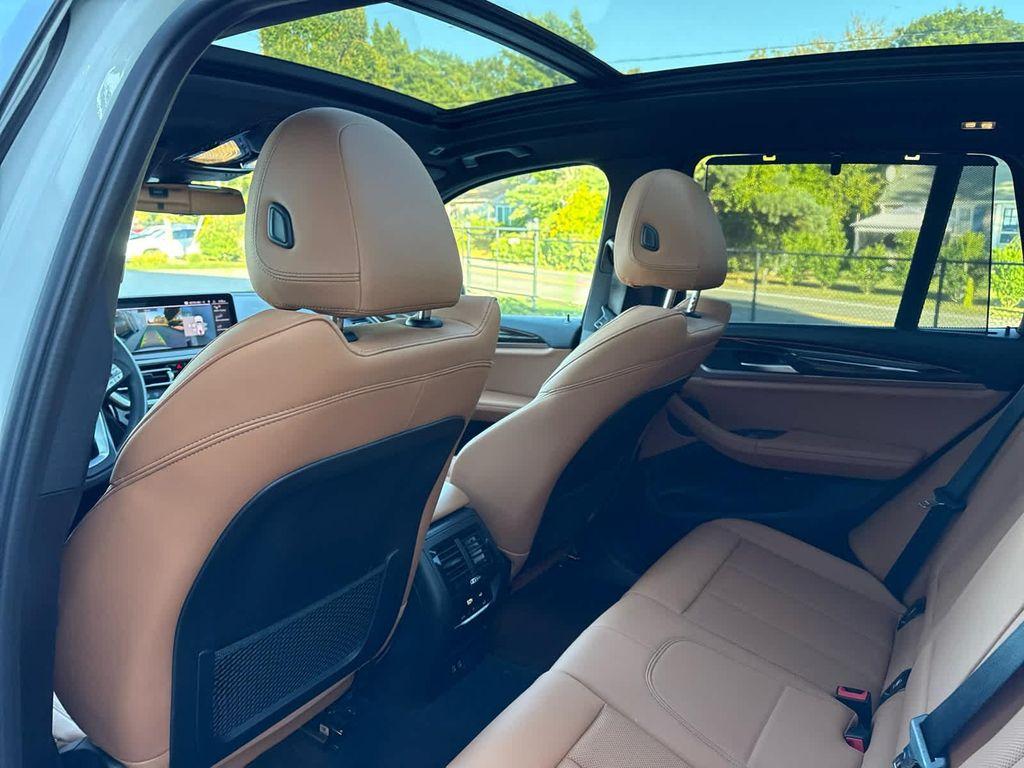 used 2023 BMW X3 car, priced at $35,775