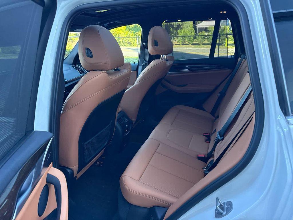 used 2023 BMW X3 car, priced at $35,775