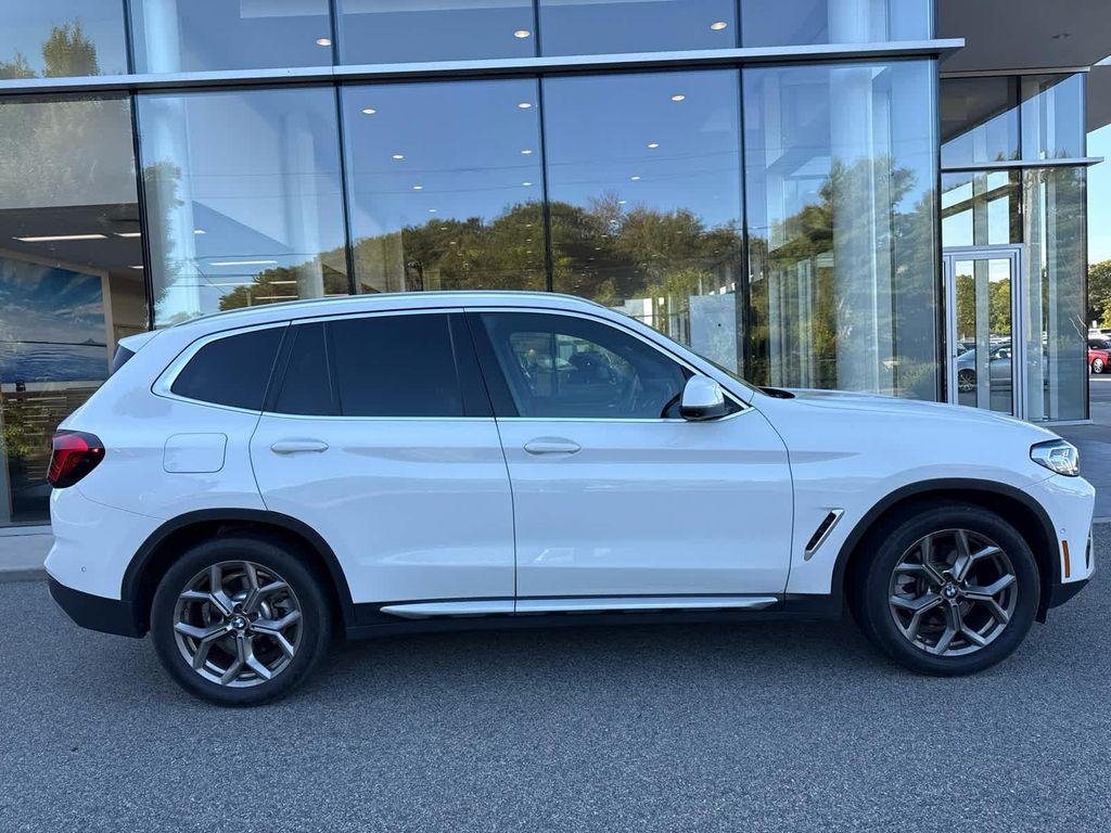 used 2023 BMW X3 car, priced at $35,775