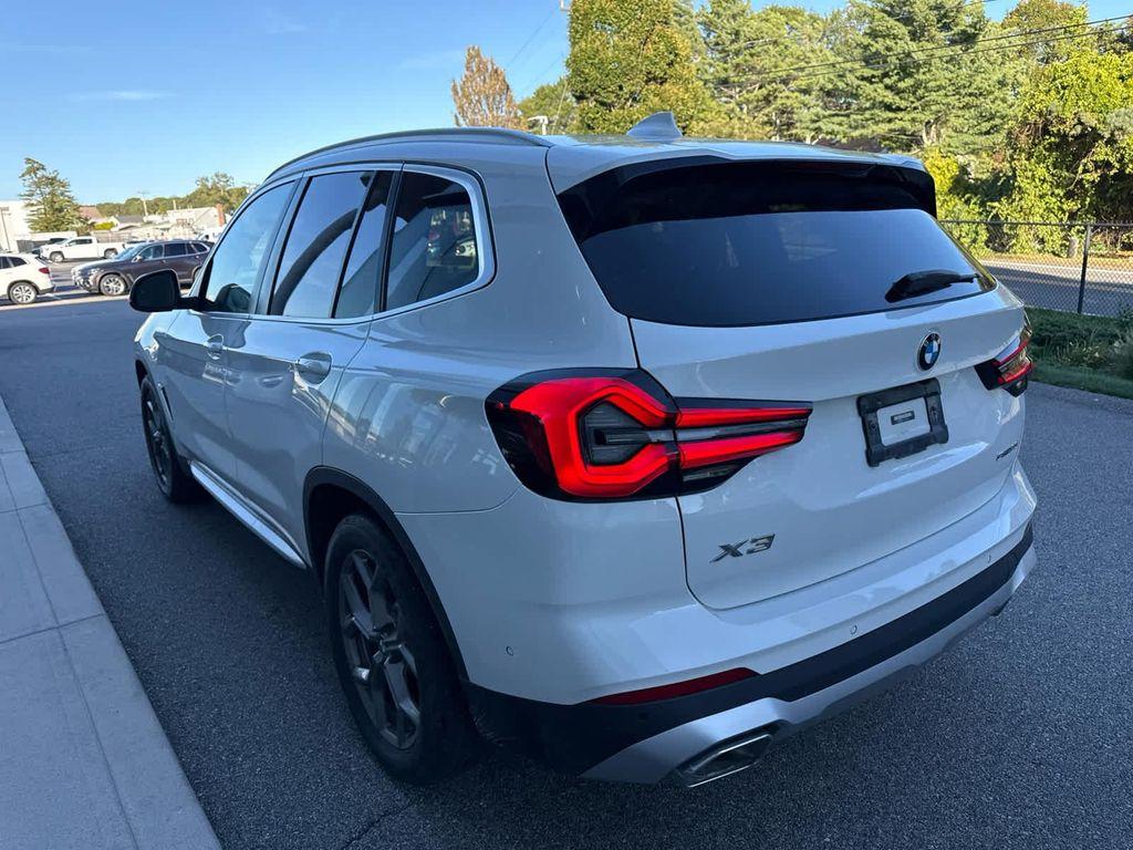 used 2023 BMW X3 car, priced at $35,775