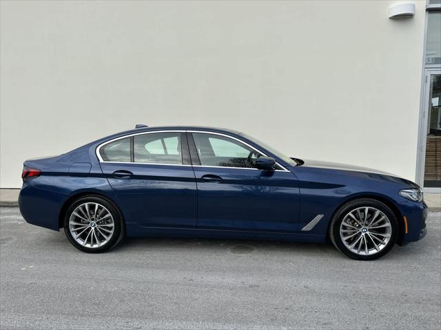used 2023 BMW 530 car, priced at $43,275