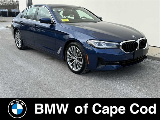 used 2023 BMW 530 car, priced at $43,975