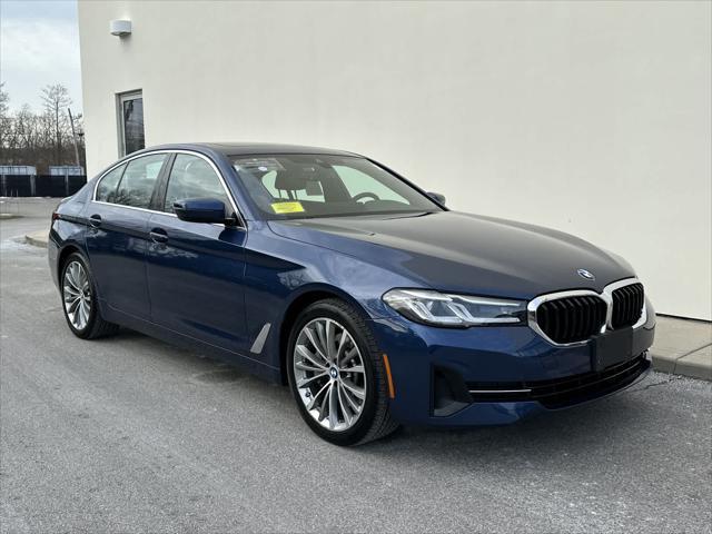 used 2023 BMW 530 car, priced at $43,475