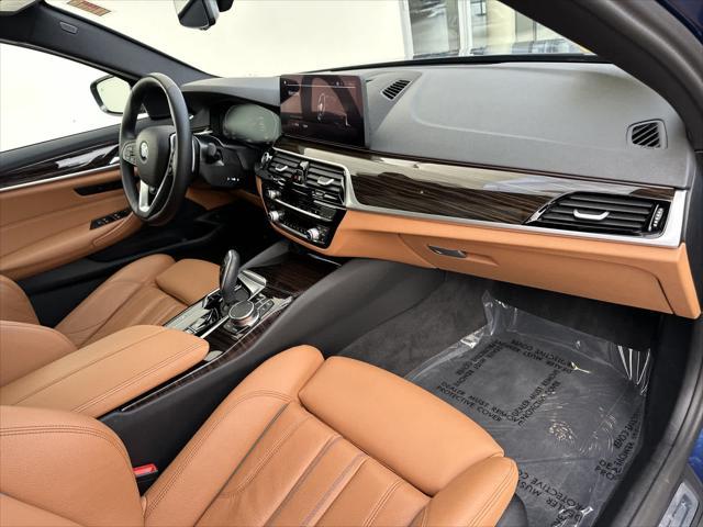 used 2023 BMW 530 car, priced at $43,375