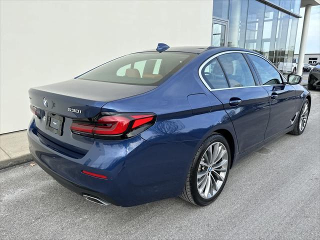 used 2023 BMW 530 car, priced at $44,375
