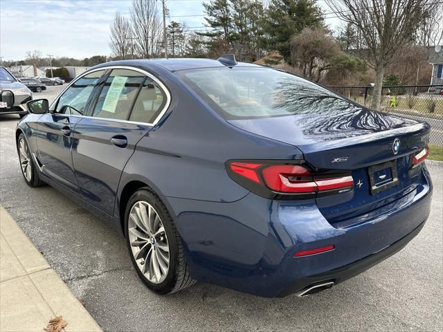 used 2023 BMW 530 car, priced at $43,375